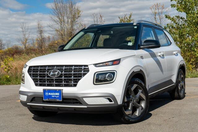 2022 Hyundai Venue Limited FWD