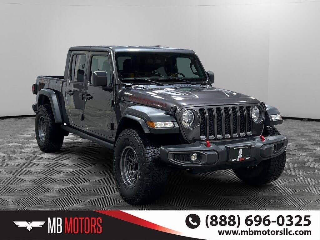 2022 Jeep Gladiator Rubicon Crew Cab 4WD