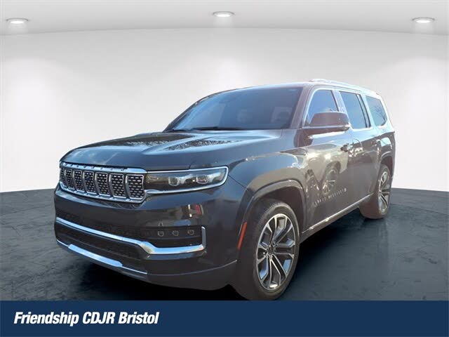 2022 Jeep Grand Wagoneer Series III 4WD