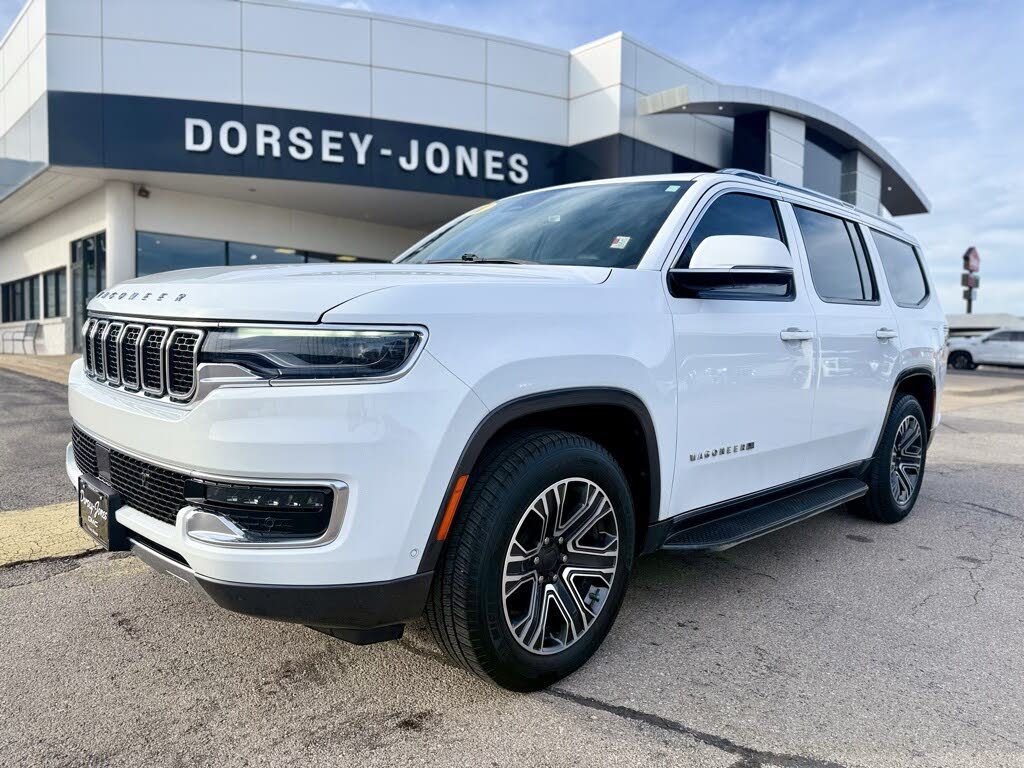 2022 Jeep Wagoneer Series III 4WD