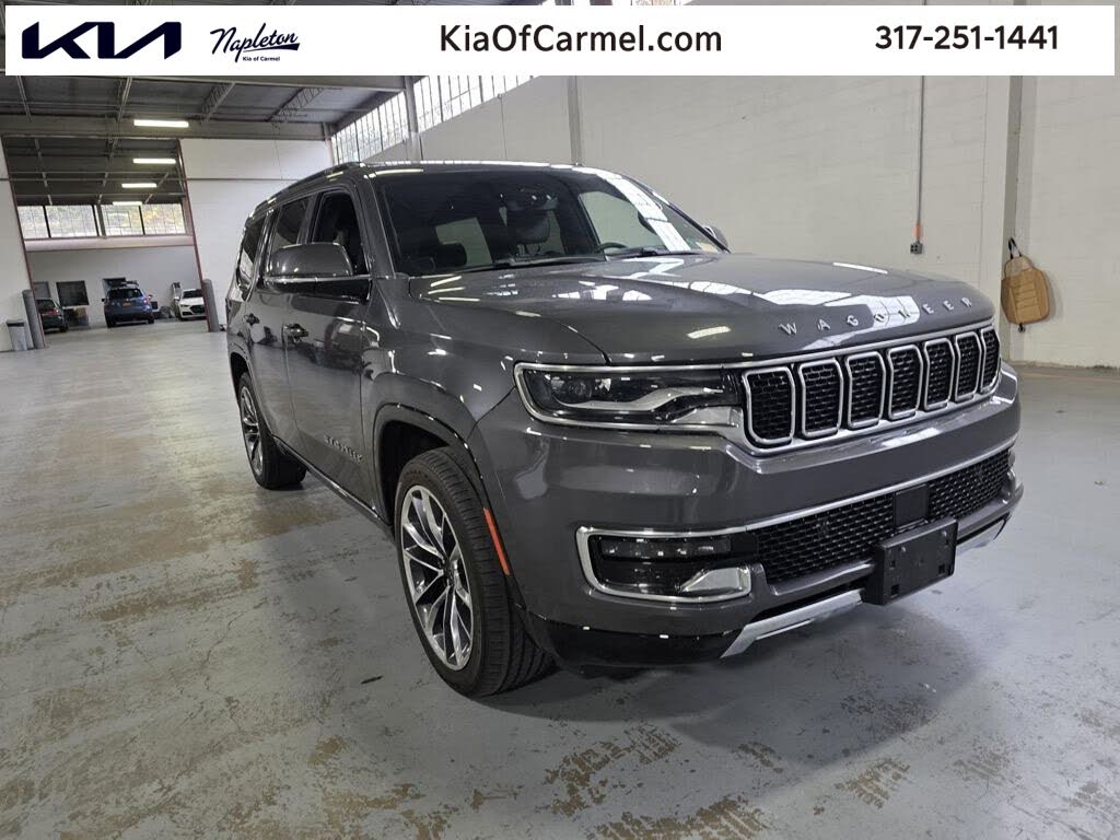 2022 Jeep Wagoneer Series III 4WD