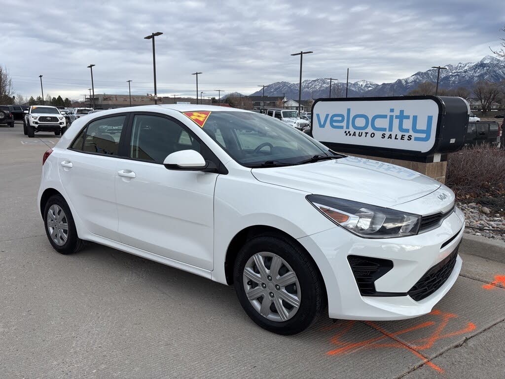 2022 Kia Rio5 S Wagon FWD