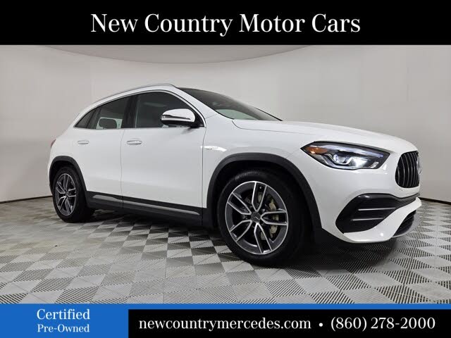 2022 Mercedes-Benz GLA AMG 35 4MATIC