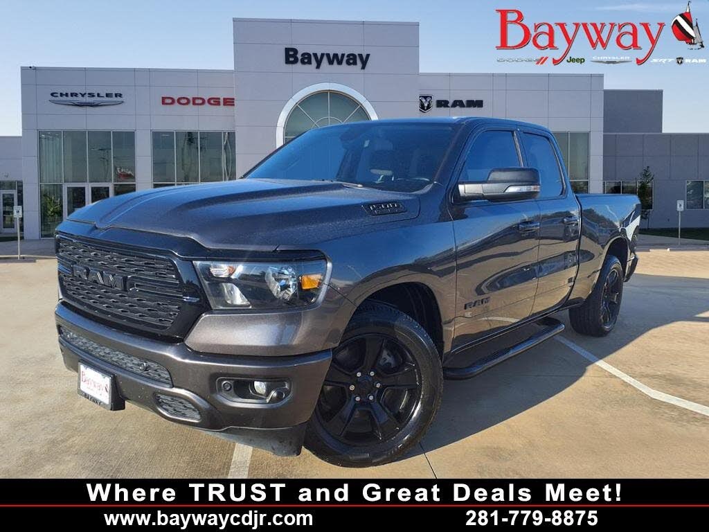2022 RAM 1500 Big Horn Quad Cab RWD