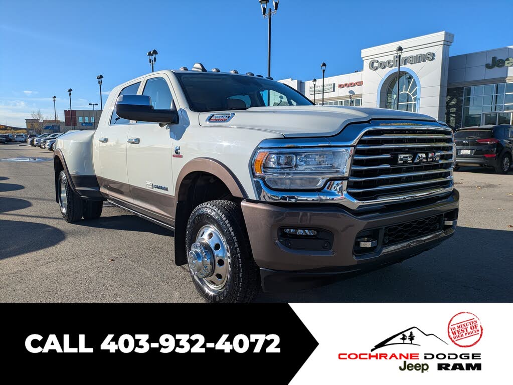 2022 RAM 3500 Limited Longhorn