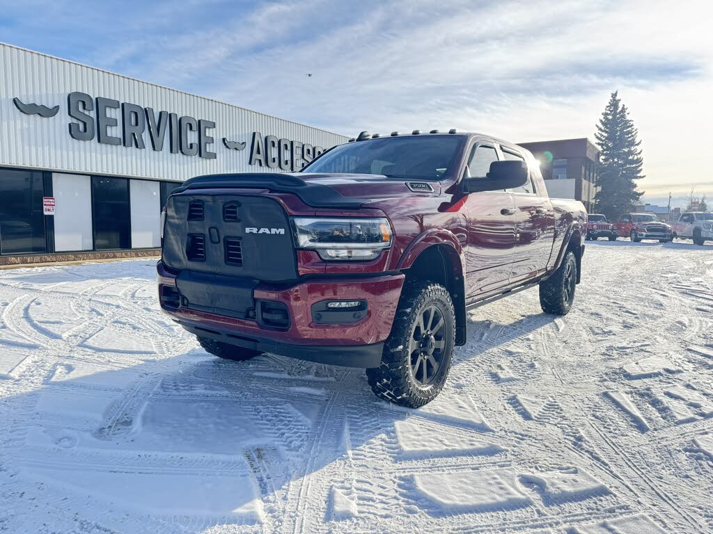 2022 RAM 3500 Laramie Mega Cab 4WD