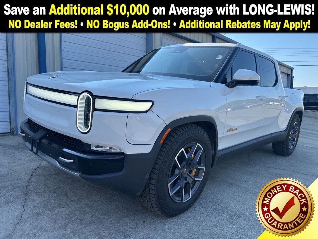2022 Rivian R1T Adventure Crew Cab AWD