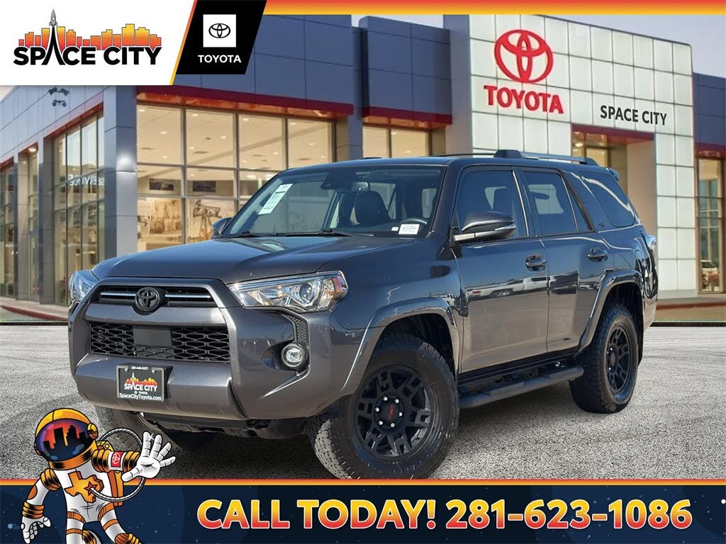 2022 Toyota 4Runner SR5 Premium 4WD