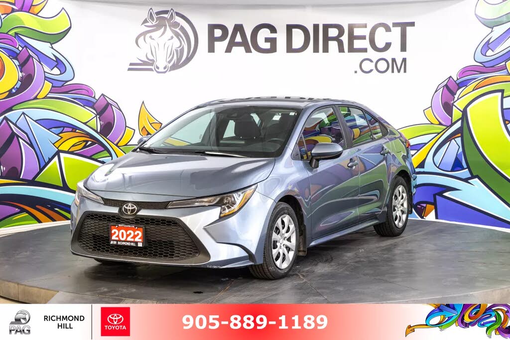 2022 Toyota Corolla LE FWD