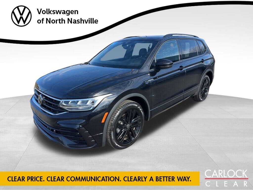 2022 Volkswagen Tiguan SE R-Line Black 4Motion