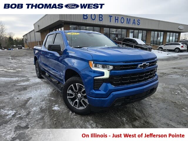 2023 Chevrolet Silverado 1500 RST Crew Cab 4WD