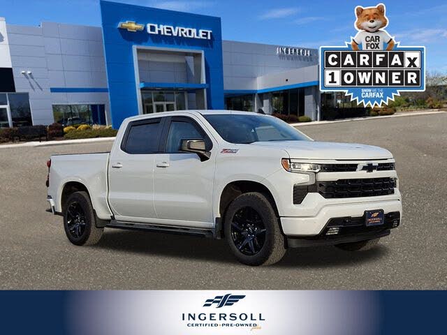 2023 Chevrolet Silverado 1500 RST Crew Cab 4WD