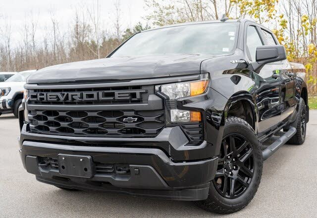 2023 Chevrolet Silverado 1500 Custom Crew Cab 4WD