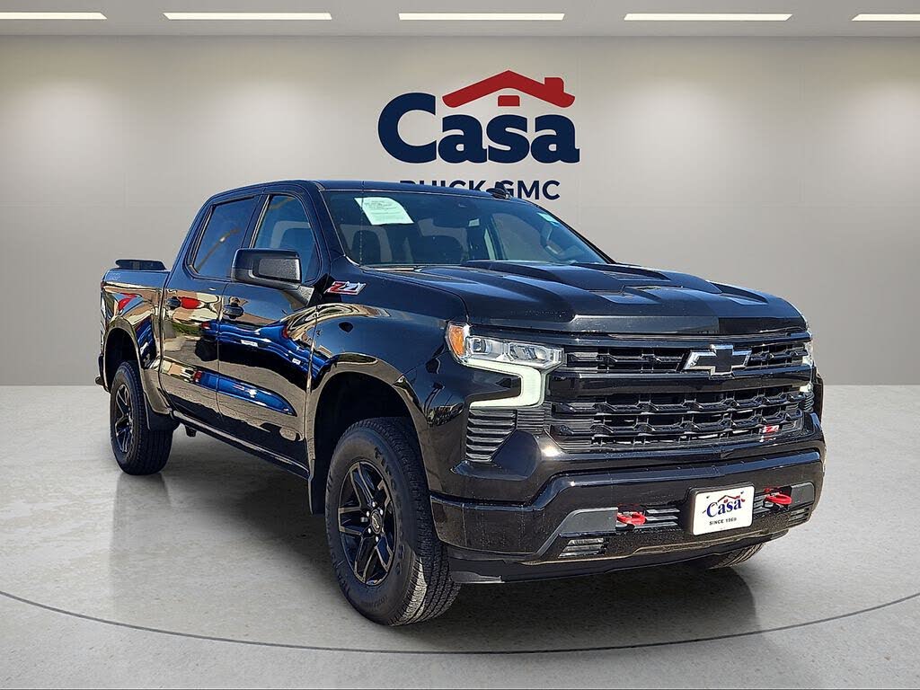 2023 Chevrolet Silverado 1500 LT Trail Boss Crew Cab 4WD