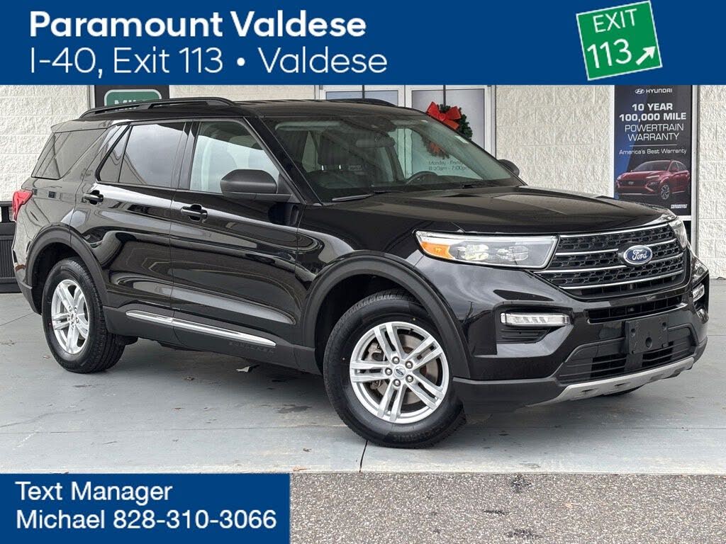 2023 Ford Explorer XLT AWD