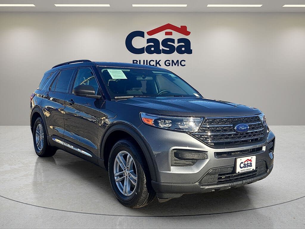 2023 Ford Explorer XLT RWD