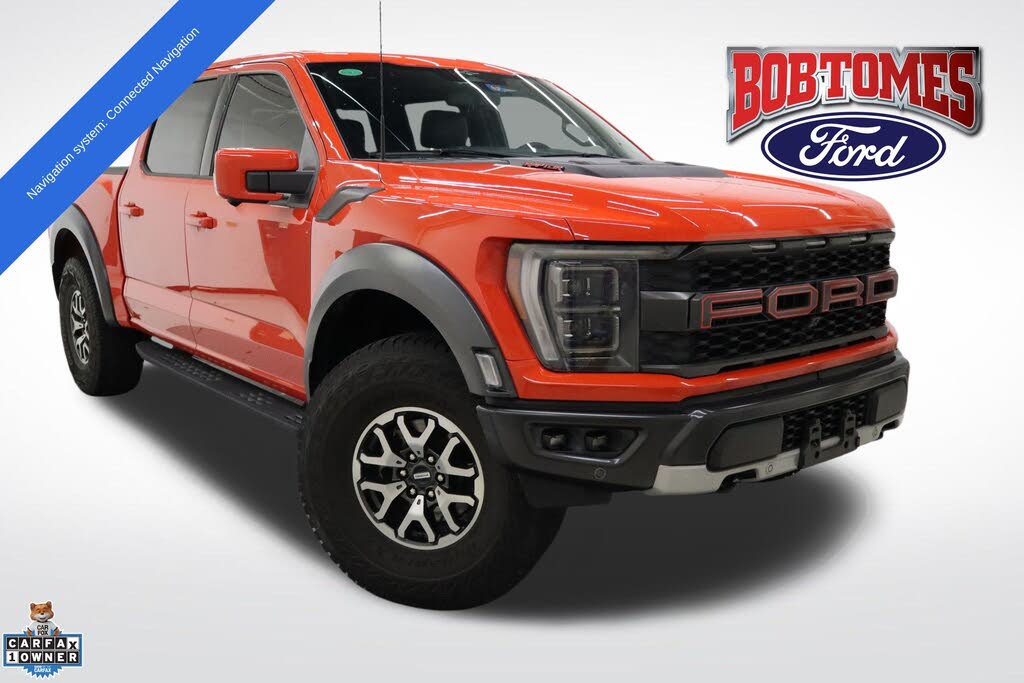 2023 Ford F-150 Raptor SuperCrew 4WD