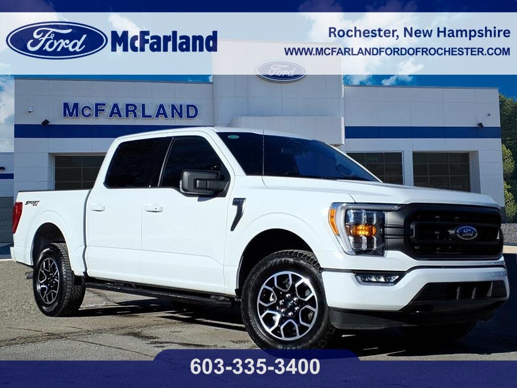 2023 Ford F-150 XLT SuperCrew 4WD