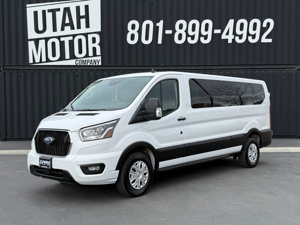 2023 Ford Transit Passenger 350 XLT Low Roof LB RWD