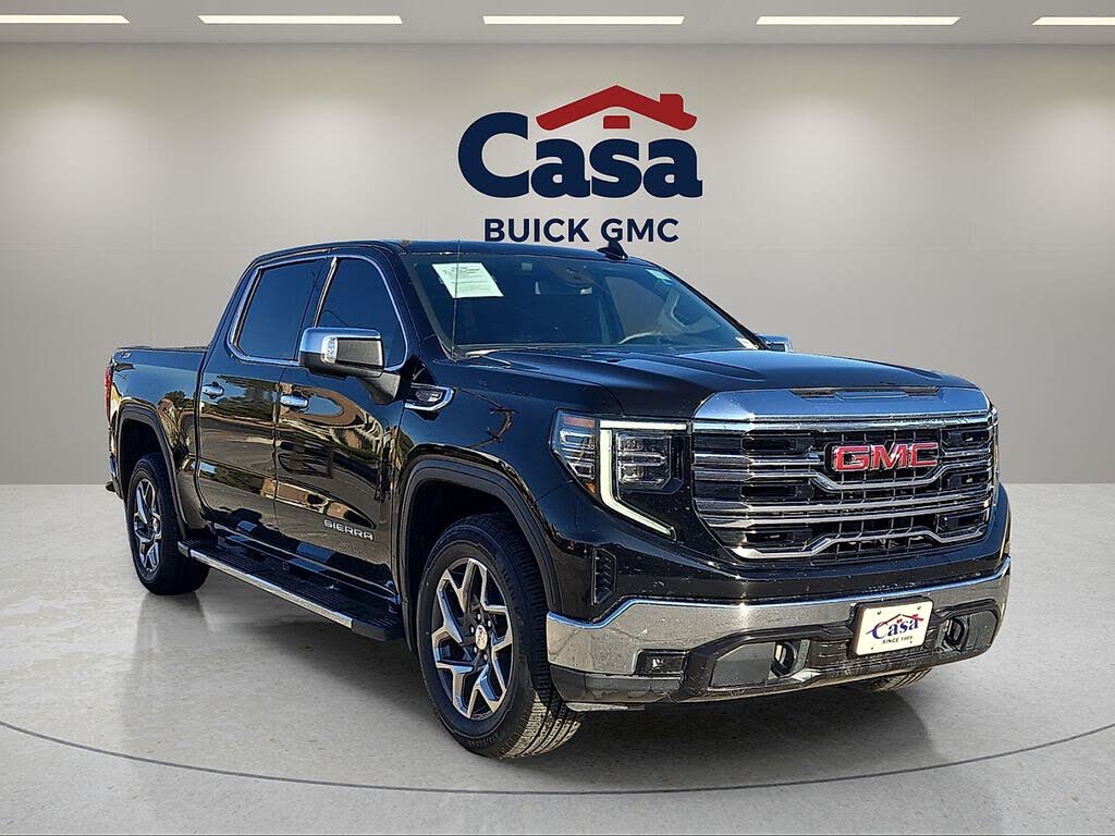 2023 GMC Sierra 1500 SLT Crew Cab 4WD