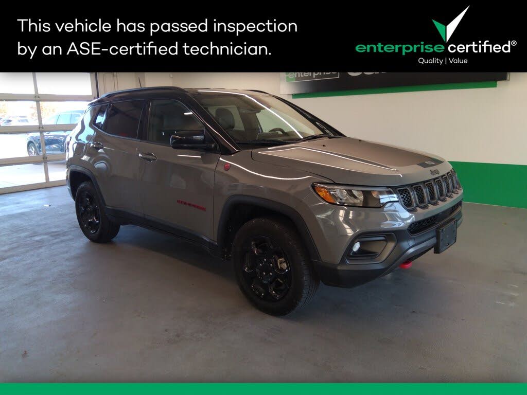 2023 Jeep Compass Trailhawk 4WD