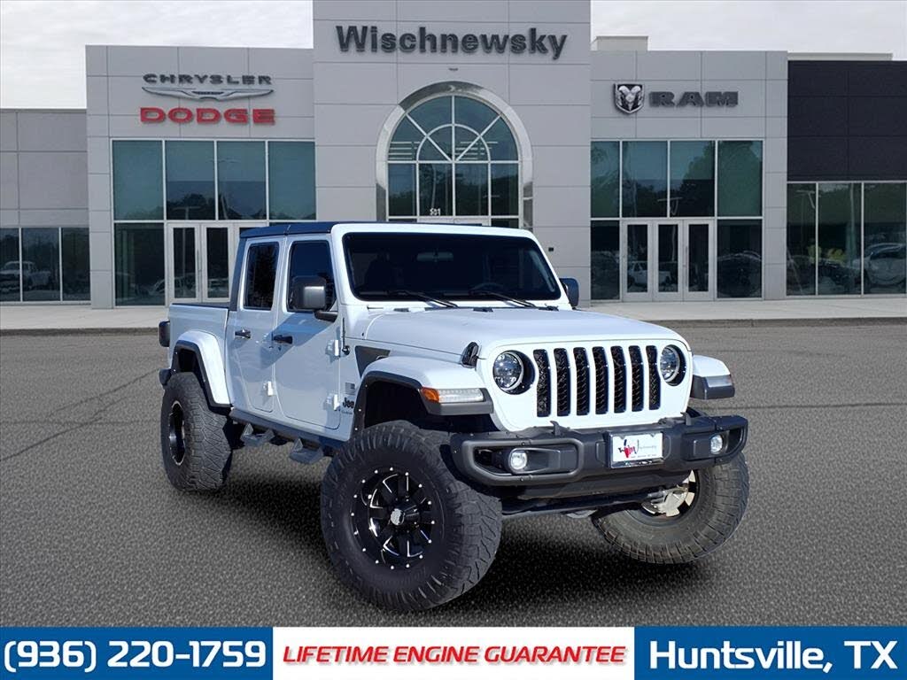 2023 Jeep Gladiator Sport S Crew Cab 4WD