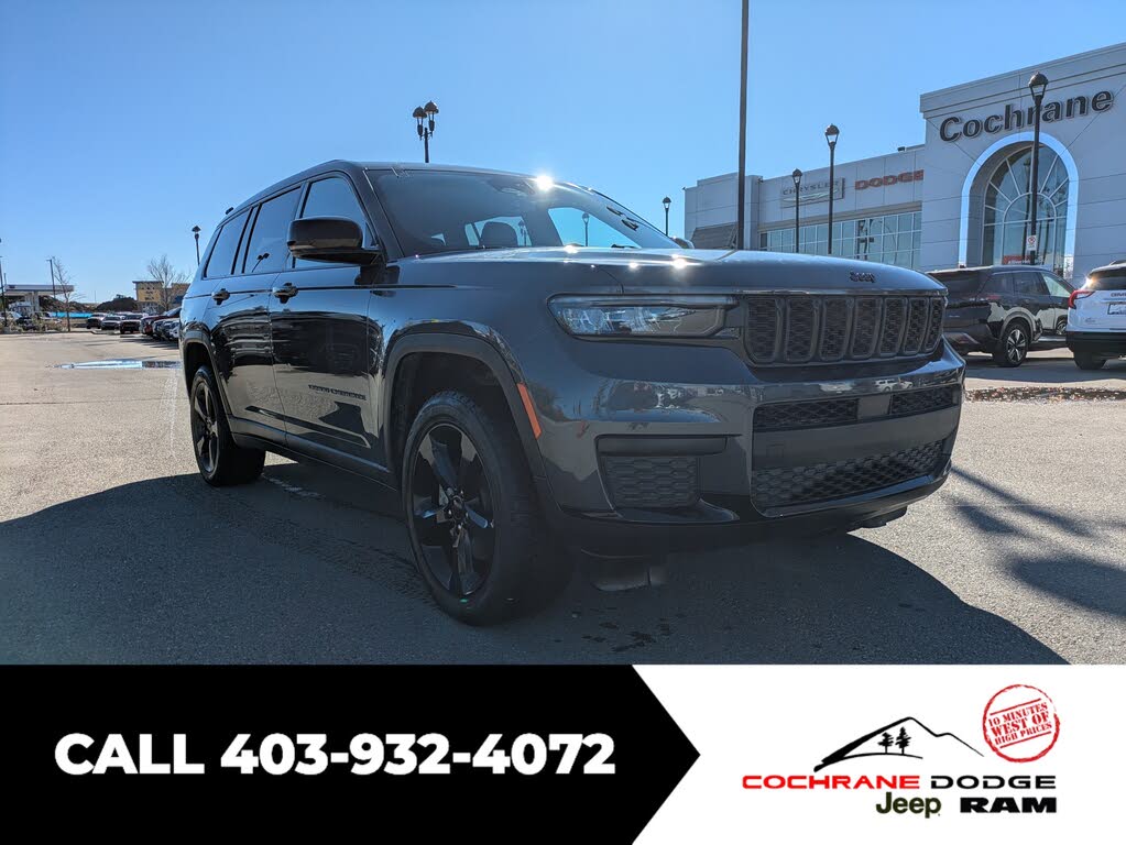2023 Jeep Grand Cherokee L Altitude 4WD