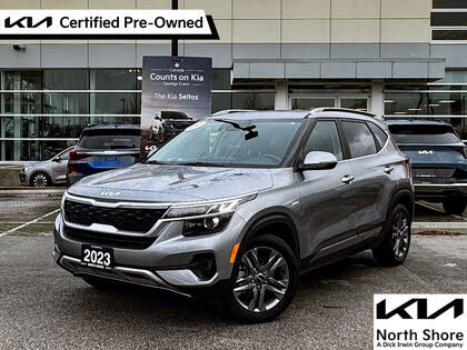 2023 Kia Seltos EX AWD