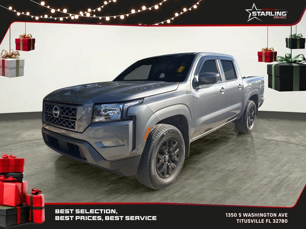 2023 Nissan Frontier SV Crew Cab RWD