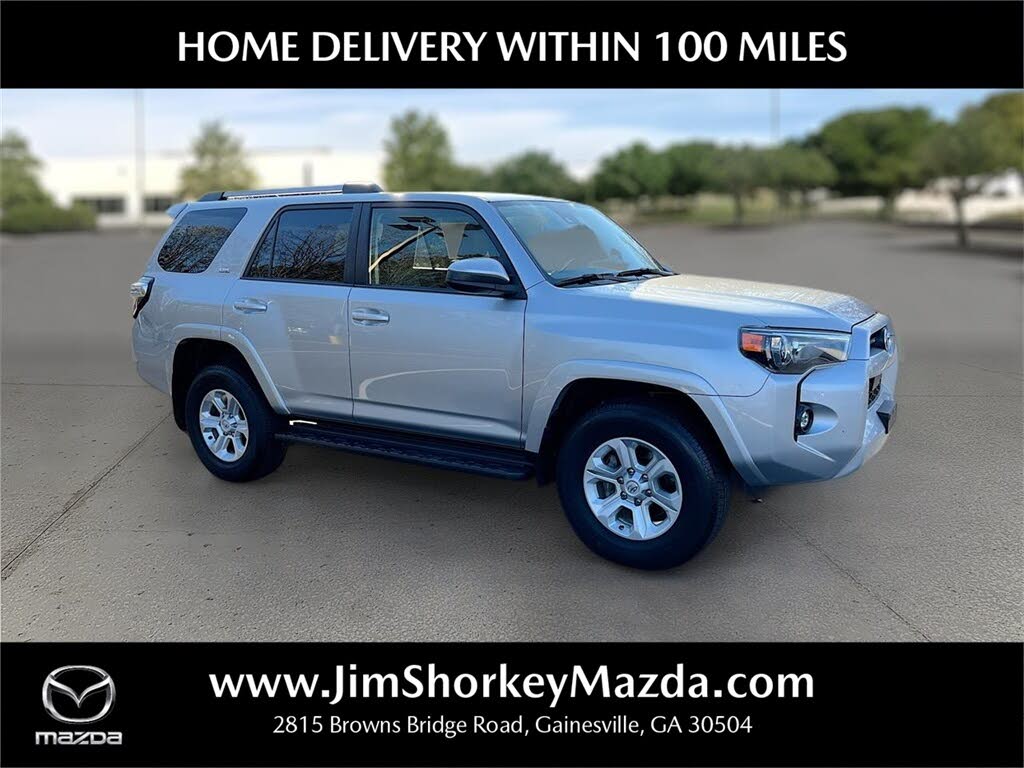 2023 Toyota 4Runner SR5 4WD
