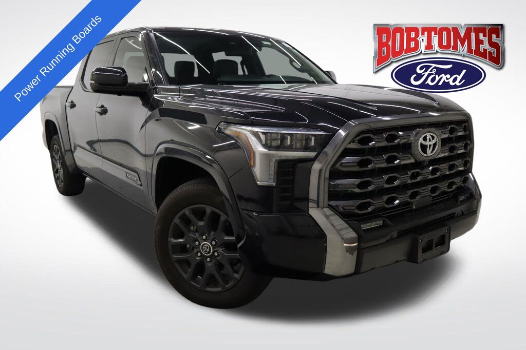 2023 Toyota Tundra Platinum CrewMax Cab 4WD