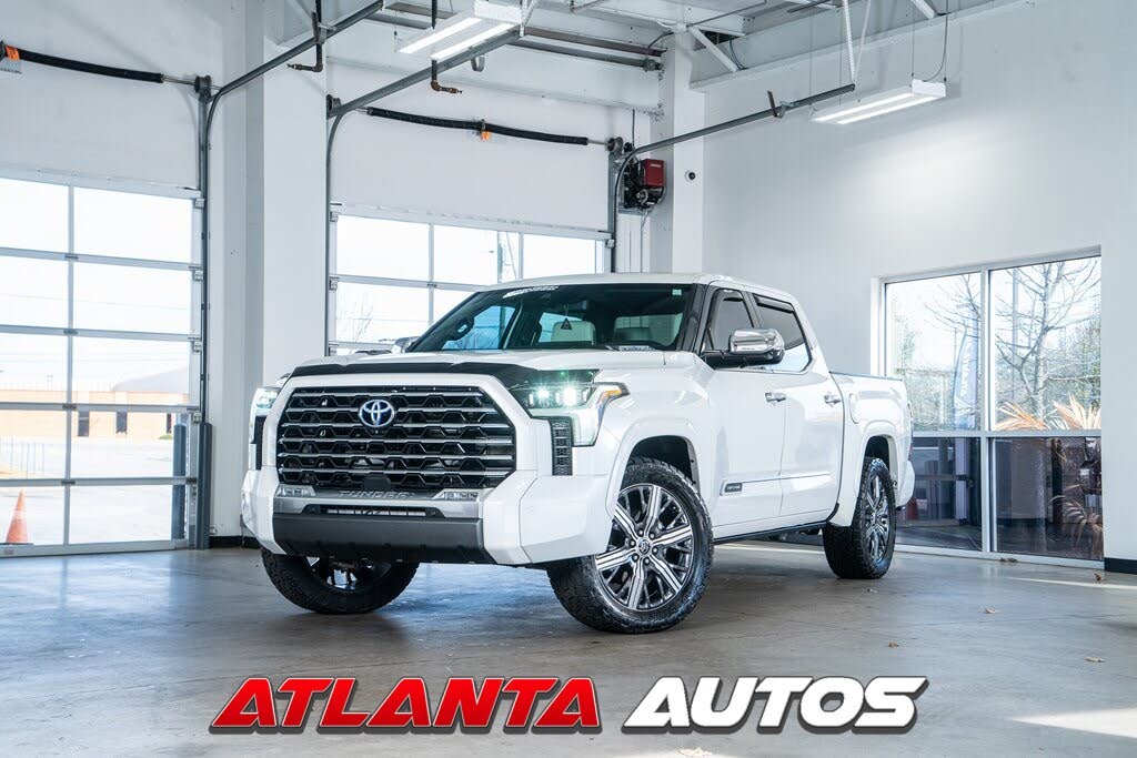 2023 Toyota Tundra Hybrid Capstone HV CrewMax Cab 4WD
