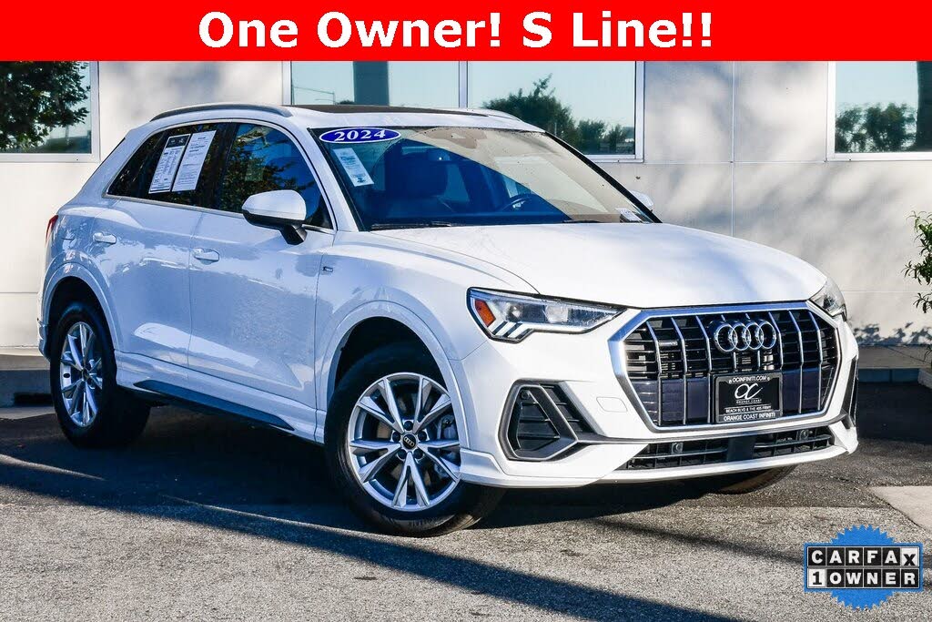 2024 Audi Q3 quattro Premium S Line 45 TFSI