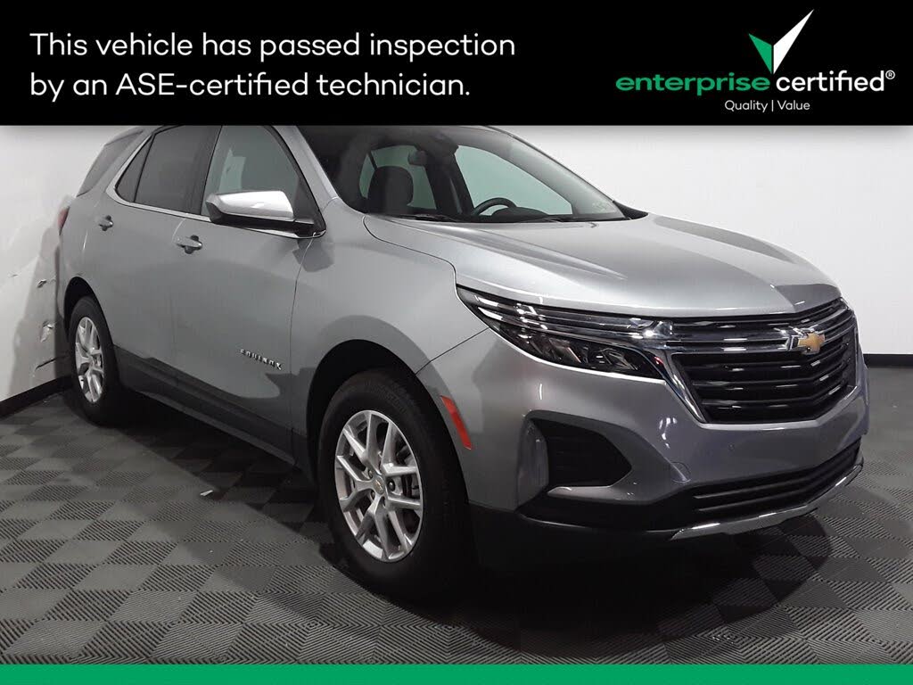 2024 Chevrolet Equinox LT AWD with 1LT