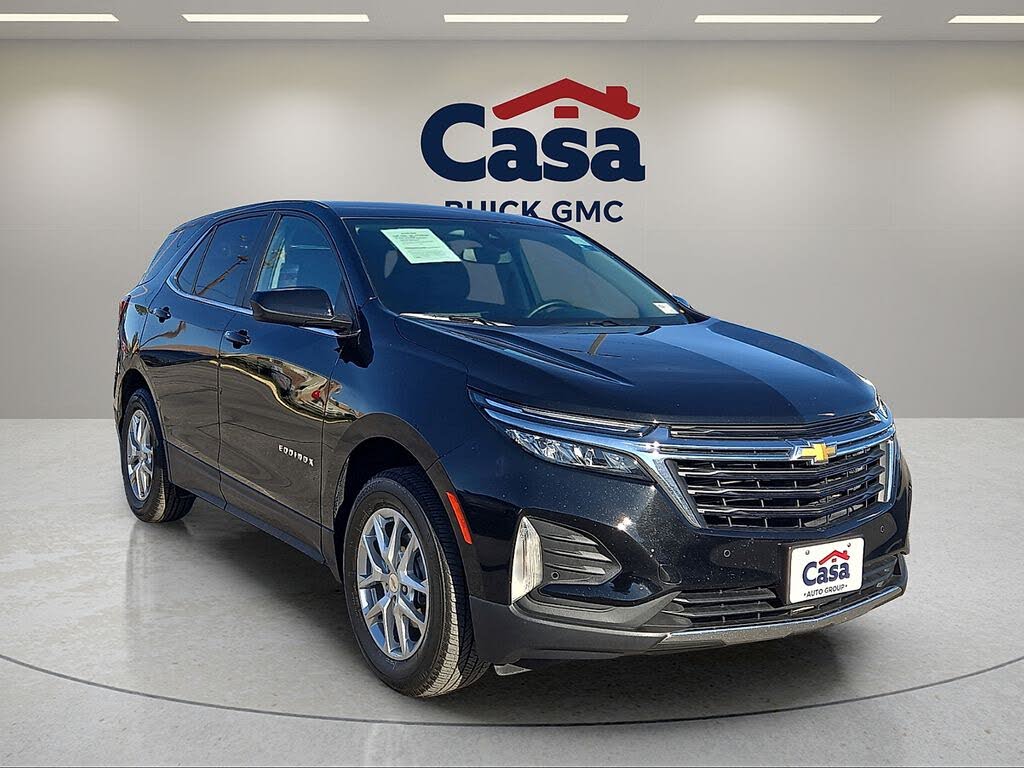 2024 Chevrolet Equinox LT AWD with 1LT