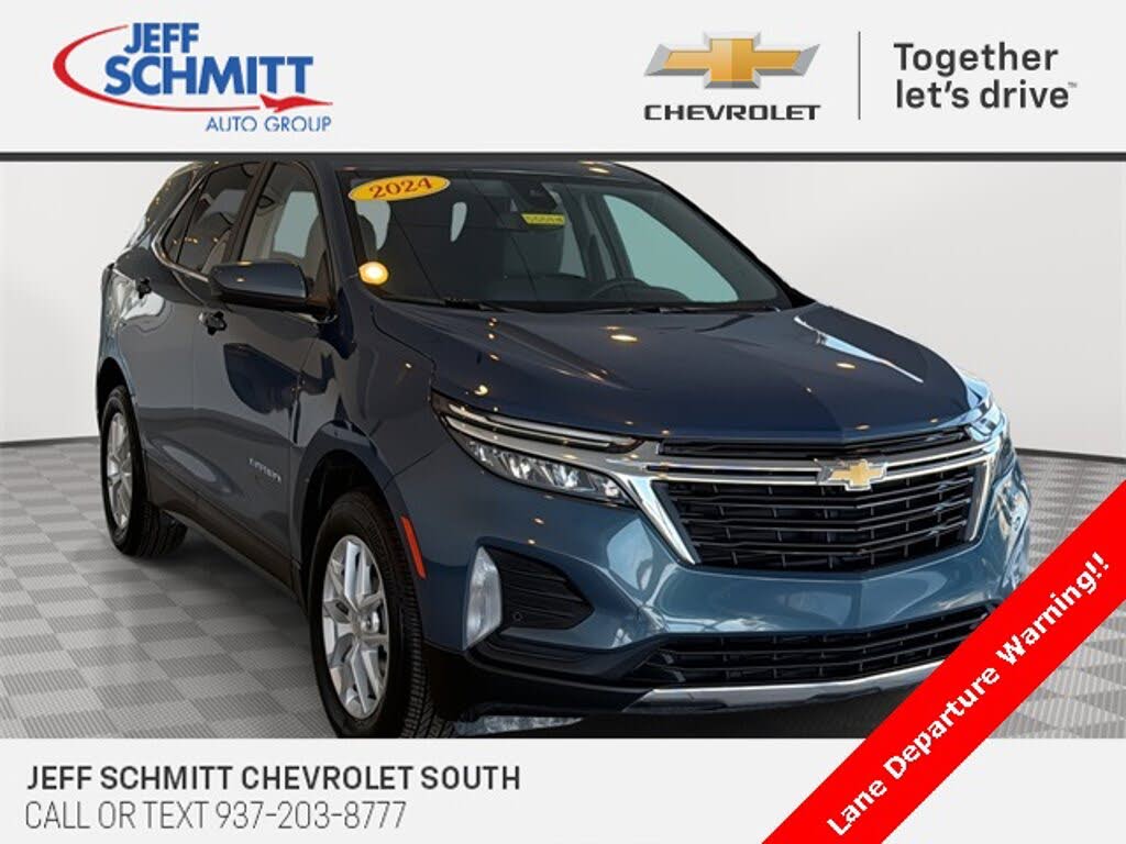 2024 Chevrolet Equinox LT AWD with 1LT