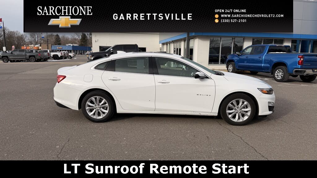 2024 Chevrolet Malibu LT with 1LT FWD