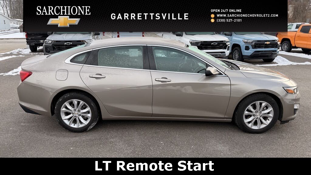 2024 Chevrolet Malibu LT with 1LT FWD