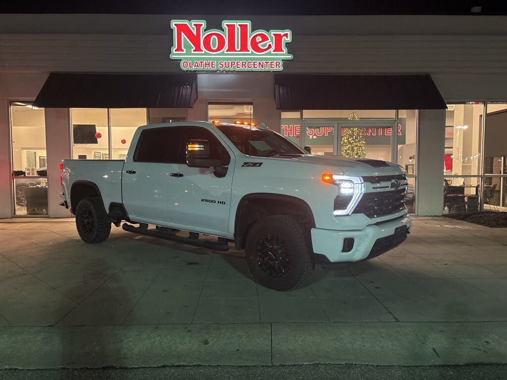 2024 Chevrolet Silverado 2500HD LTZ Crew Cab 4WD