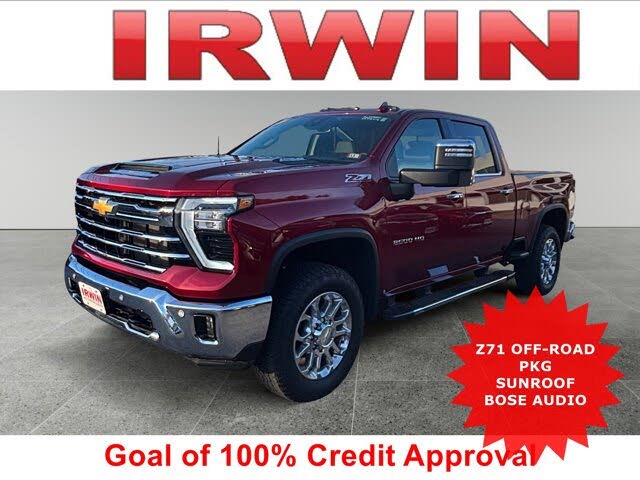 2024 Chevrolet Silverado 2500HD LTZ Crew Cab 4WD