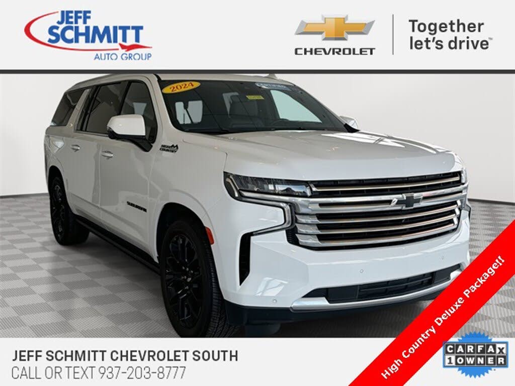 2024 Chevrolet Suburban High Country 4WD