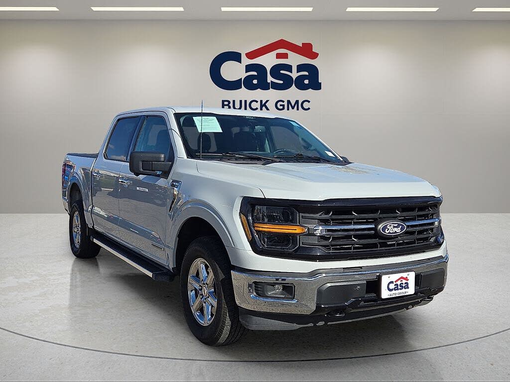 2024 Ford F-150 XLT SuperCrew 4WD