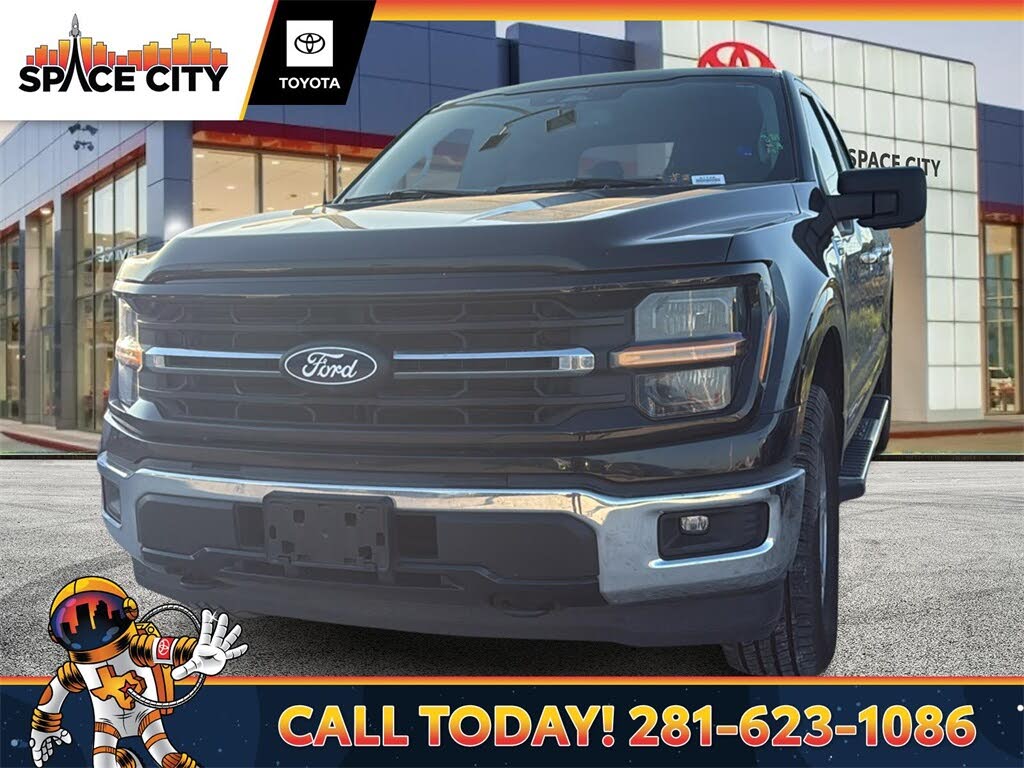 2024 Ford F-150 XLT SuperCrew 4WD