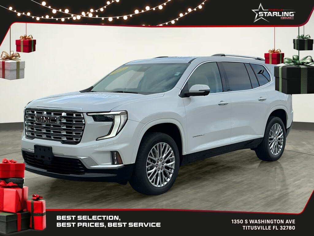 2024 GMC Acadia Denali FWD