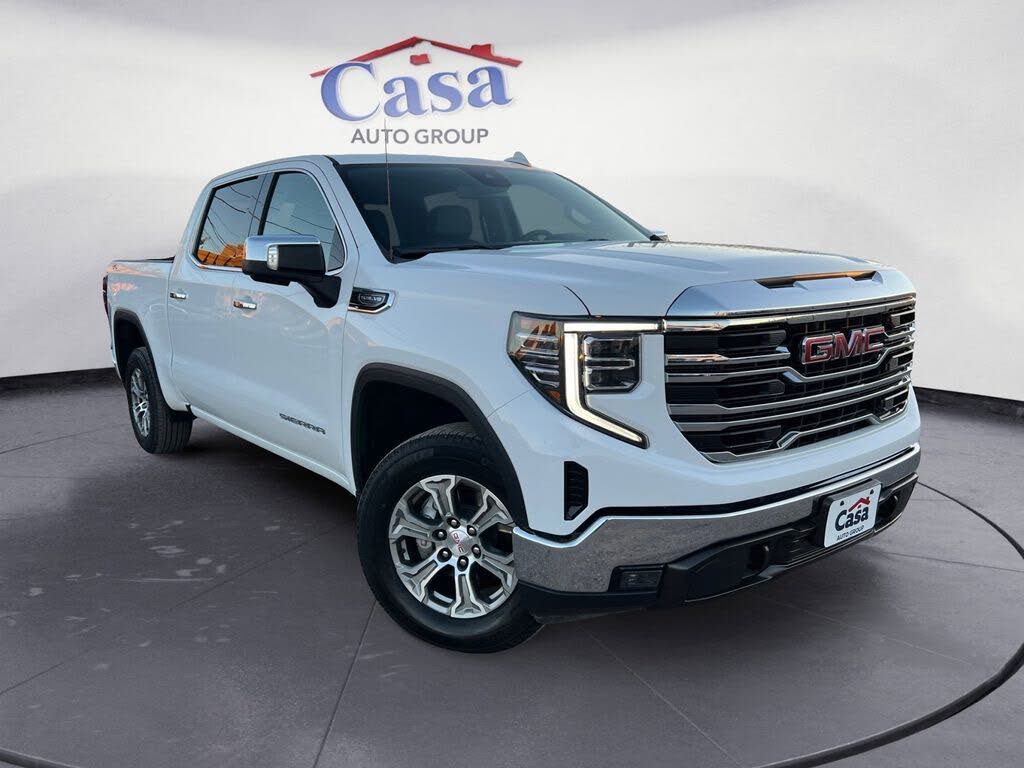 2024 GMC Sierra 1500 SLT Crew Cab 4WD
