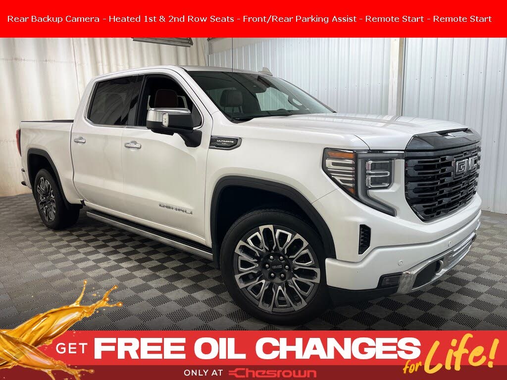 2024 GMC Sierra 1500 Denali Ultimate Crew Cab 4WD