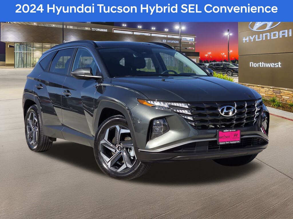 2024 Hyundai Tucson Hybrid SEL Convenience AWD