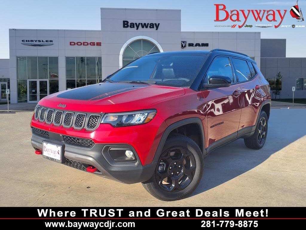 2024 Jeep Compass Trailhawk 4WD