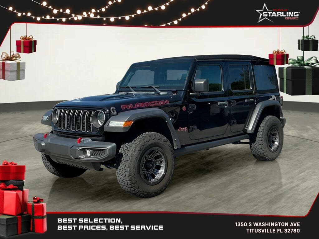 2024 Jeep Wrangler Rubicon 4-Door 4WD