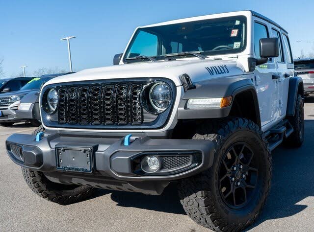 2024 Jeep Wrangler 4xe Willys 4WD